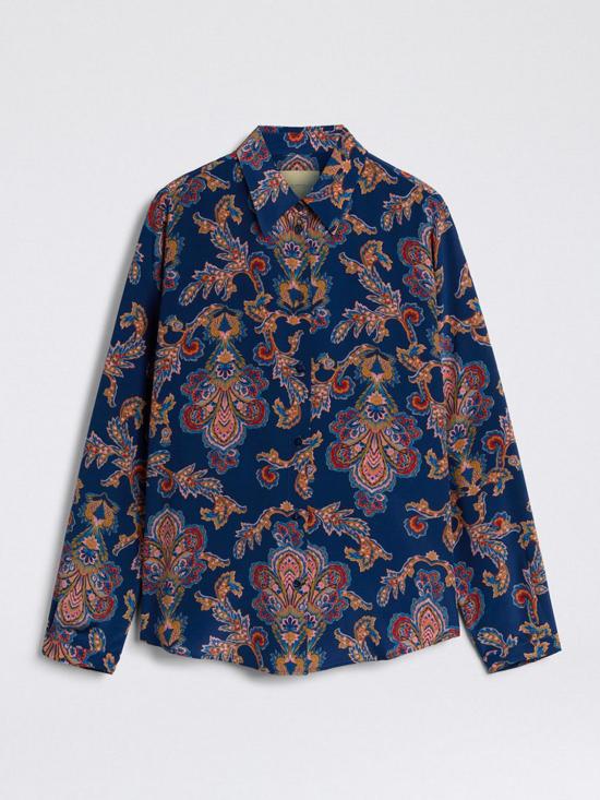 26SS 모모니 블라우스 265MMOSH004265MO03 8002 Blue - MOMONI