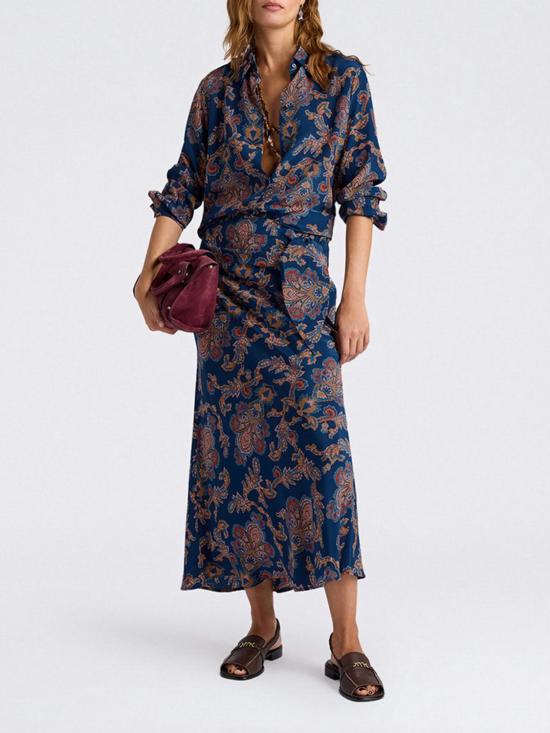 26SS 모모니 블라우스 265MMOSH004265MO03 8002 Blue - MOMONI