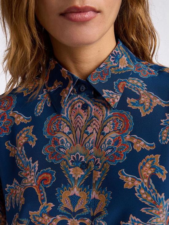 26SS 모모니 블라우스 265MMOSH004265MO03 8002 Blue - MOMONI