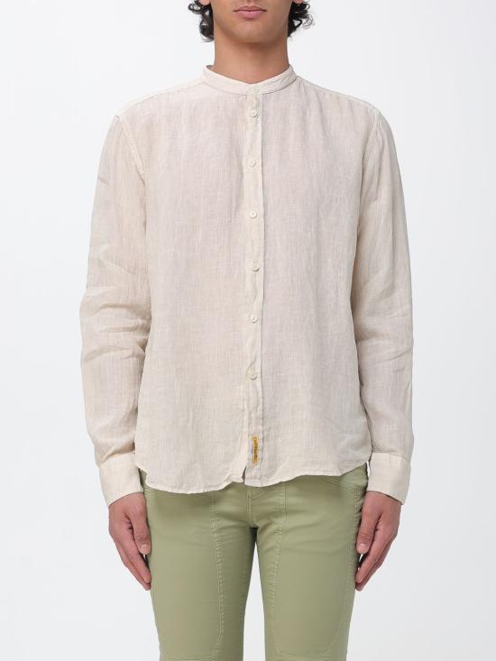 26SS B.D.배기스 긴팔 셔츠 B005TC162 218 Yellow Cream