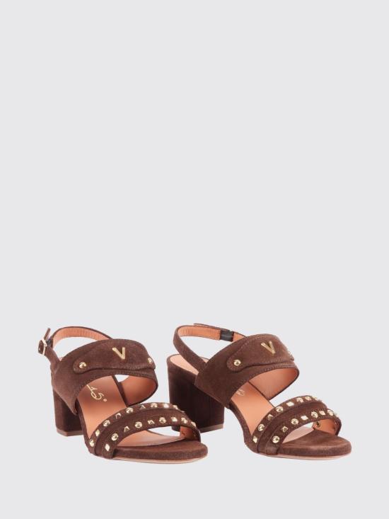 26SS 비아로마 힐/펌프스 4645 EBANO Brown - VIA ROMA