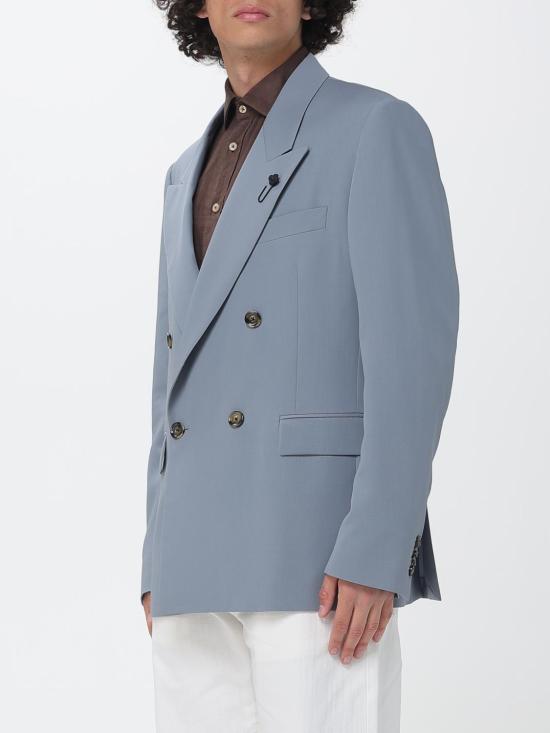 26SS 라르디니 수트 자켓 PA5810ECN64422 910 Blue 1 - LARDINI