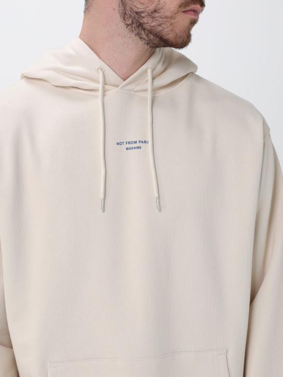 26SS 드롤드무슈 후드 티셔츠 PERMHO161CO127 SD Sand - DROLE DE MONSIEUR
