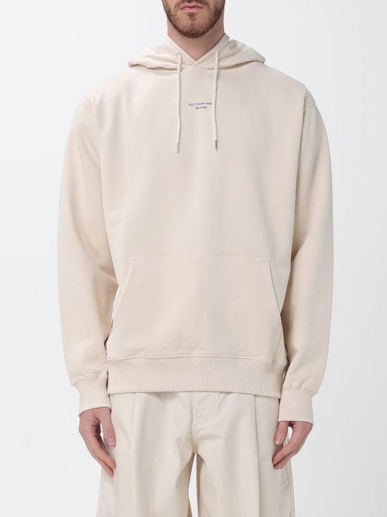 26SS 드롤드무슈 후드 티셔츠 PERMHO161CO127 SD Sand