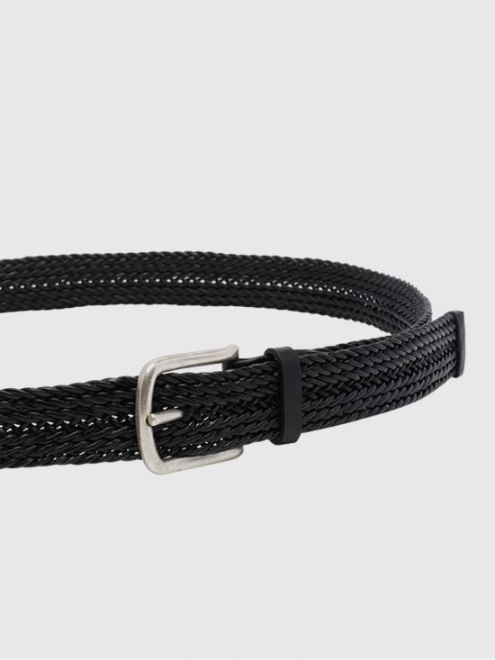26SS 오르치아니 가죽 벨트 U08166PLG NERO Black - ORCIANI
