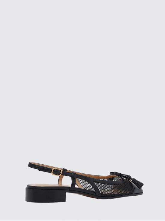 26SS 발렌티노 가라바니 플랫 슈즈 S0MH0PDY 0NO Black - VALENTINO GARAVANI