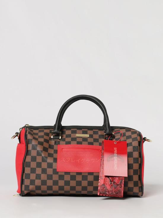26SS 스프레이그라운드 더플백 910D8898NSZ Brown