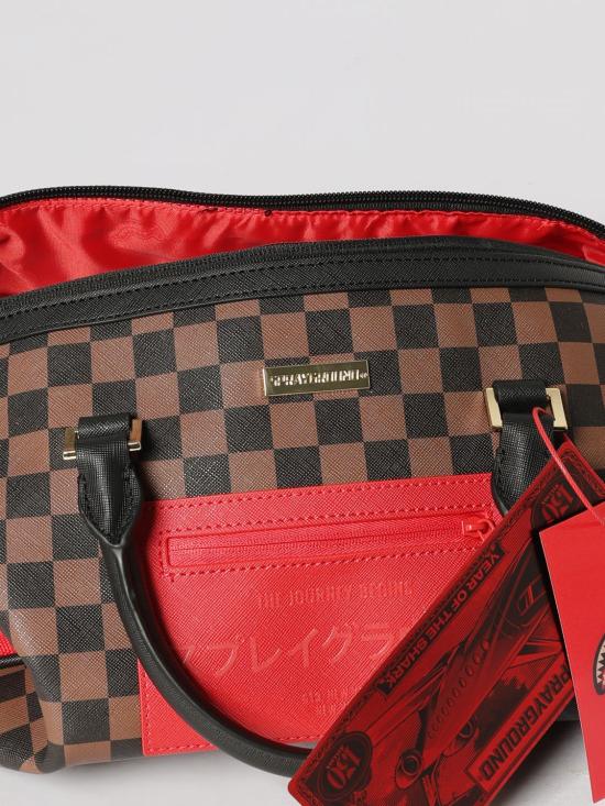 26SS 스프레이그라운드 더플백 910D8898NSZ Brown - SPRAYGROUND
