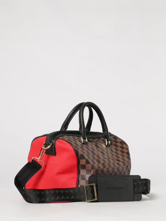 26SS 스프레이그라운드 더플백 910D8898NSZ Brown - SPRAYGROUND