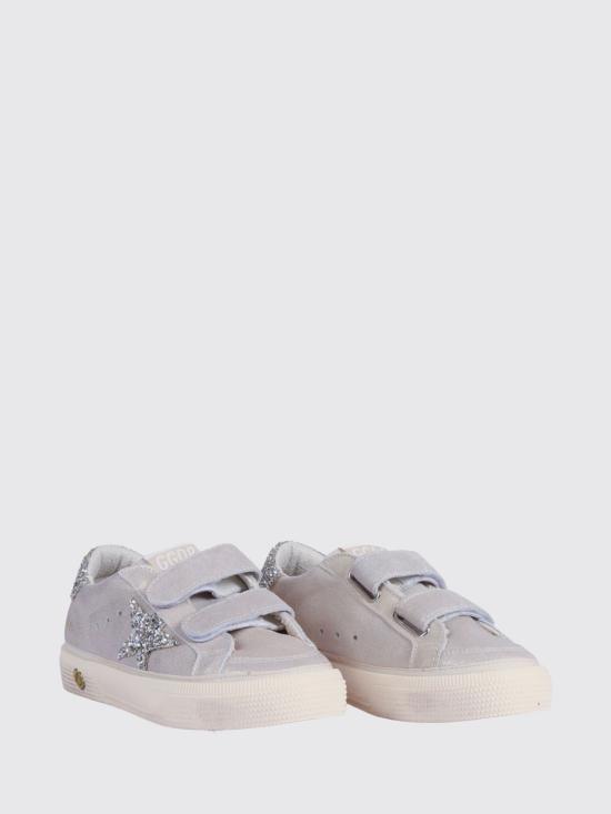 26SS [키즈] 골든구스 스니커즈 GTF00111F008036 50669 Silver - GOLDEN GOOSE