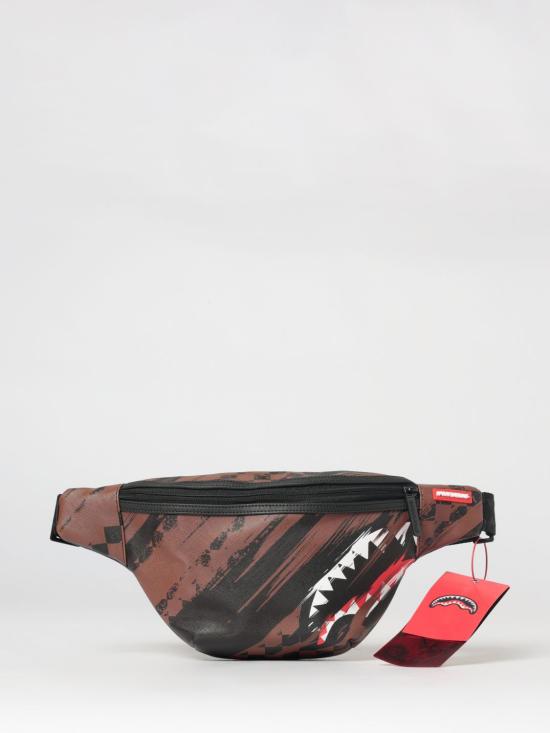 26SS 스프레이그라운드 벨트백 910B8972NSZ Brown