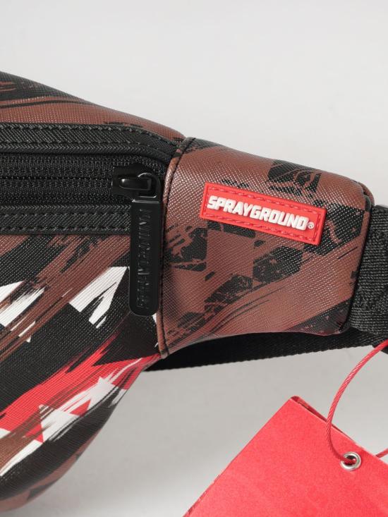 26SS 스프레이그라운드 벨트백 910B8972NSZ Brown - SPRAYGROUND