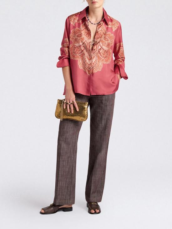 26SS 모모니 블라우스 265MMOSH005265MO02 0368 Fuchsia - MOMONI
