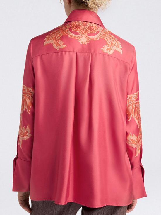 26SS 모모니 블라우스 265MMOSH005265MO02 0368 Fuchsia - MOMONI