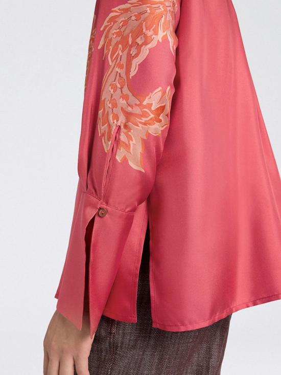 26SS 모모니 블라우스 265MMOSH005265MO02 0368 Fuchsia - MOMONI