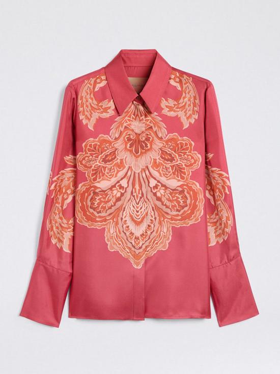 26SS 모모니 블라우스 265MMOSH005265MO02 0368 Fuchsia - MOMONI