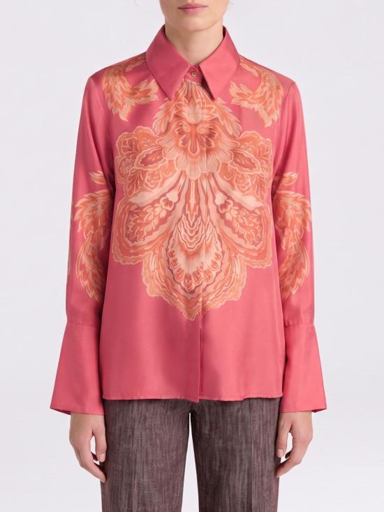 26SS 모모니 블라우스 265MMOSH005265MO02 0368 Fuchsia