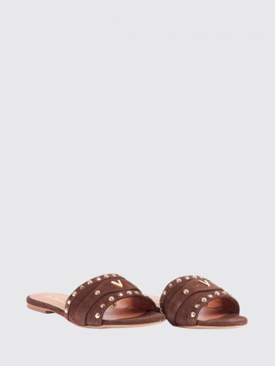 26SS 비아로마 힐/펌프스 4624 EBANO Brown - VIA ROMA