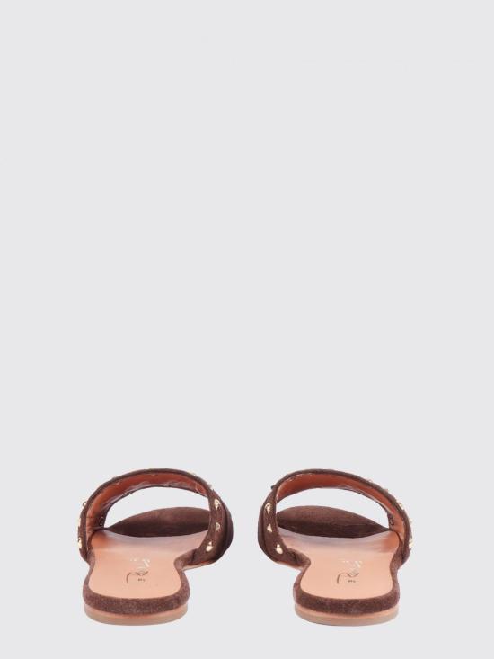 26SS 비아로마 힐/펌프스 4624 EBANO Brown - VIA ROMA