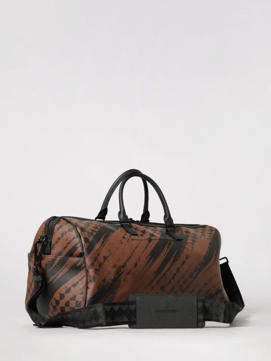 26SS 스프레이그라운드 더플백 910D8965NSZ Brown - SPRAYGROUND