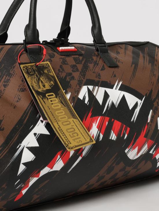 26SS 스프레이그라운드 더플백 910D8965NSZ Brown - SPRAYGROUND
