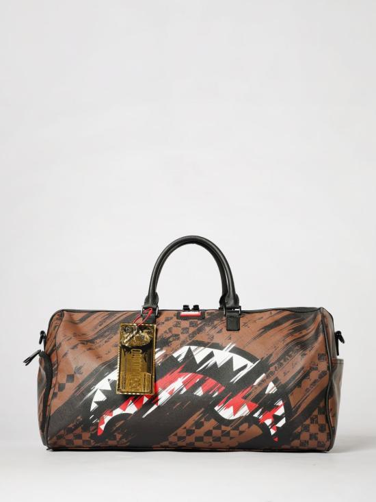 26SS 스프레이그라운드 더플백 910D8965NSZ Brown