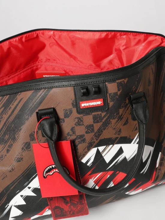 26SS 스프레이그라운드 더플백 910D8965NSZ Brown - SPRAYGROUND
