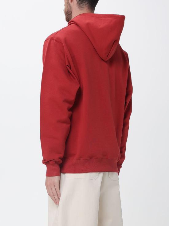26SS 드롤드무슈 후드 티셔츠 PERMHO161CO127 DRD Red - DROLE DE MONSIEUR