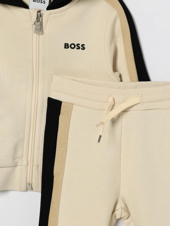 26SS [키즈] 보스 트레이닝 웨어 J52850 21C Sand - BOSS