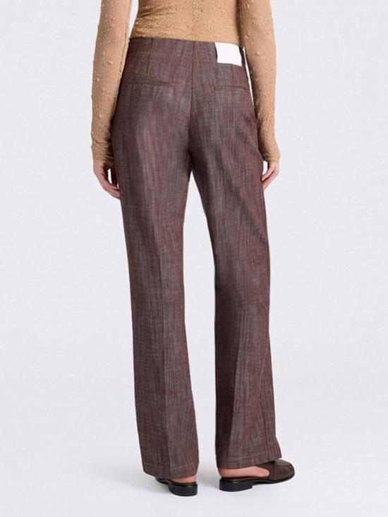 26SS 모모니 스트레이트 팬츠 265MMOPA007265MO16 0616 Brown - MOMONI
