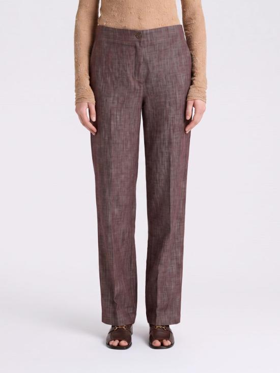 26SS 모모니 스트레이트 팬츠 265MMOPA007265MO16 0616 Brown