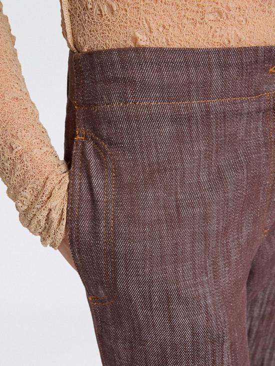 26SS 모모니 스트레이트 팬츠 265MMOPA007265MO16 0616 Brown - MOMONI