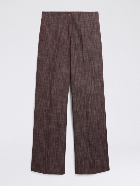 26SS 모모니 스트레이트 팬츠 265MMOPA007265MO16 0616 Brown - MOMONI