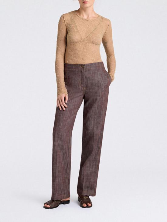 26SS 모모니 스트레이트 팬츠 265MMOPA007265MO16 0616 Brown - MOMONI