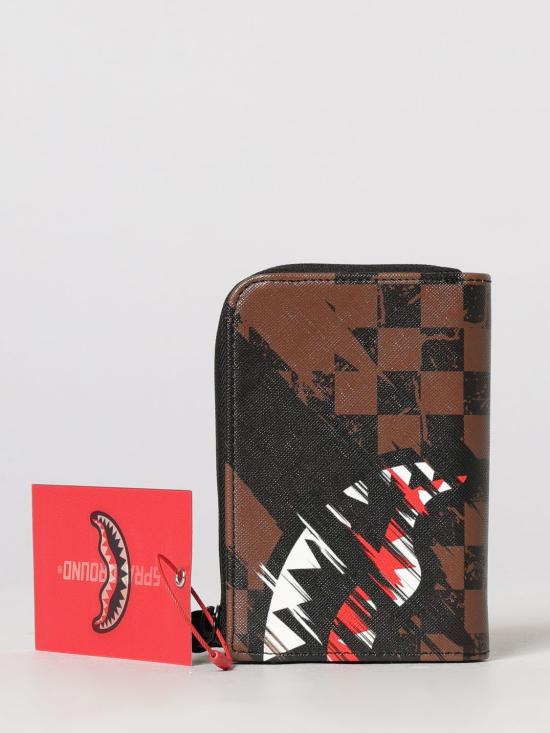26SS 스프레이그라운드 남성지갑 910W8971NSZ Multicolor - SPRAYGROUND