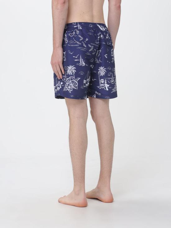 26SS 폴로 랄프로렌 스윔팬츠 710B13658 001 Gnawed Blue 1 - POLO RALPH LAUREN