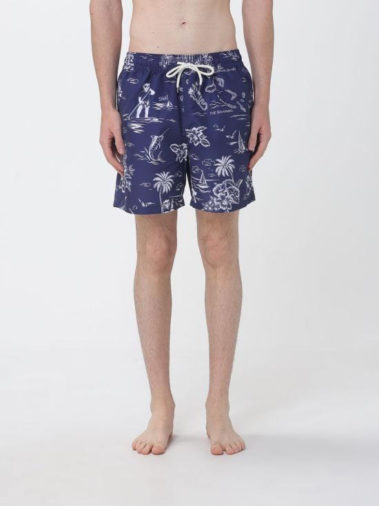 26SS 폴로 랄프로렌 스윔팬츠 710B13658 001 Gnawed Blue 1