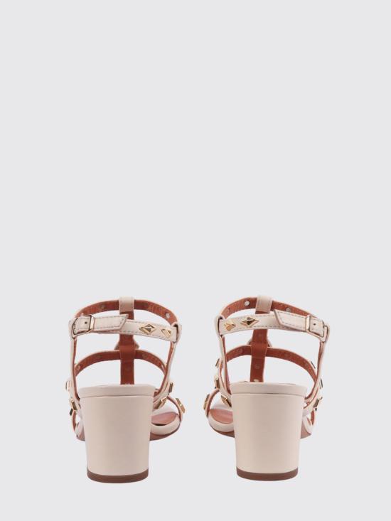 26SS 비아로마 힐/펌프스 4630 BURRO Yellow Cream - VIA ROMA
