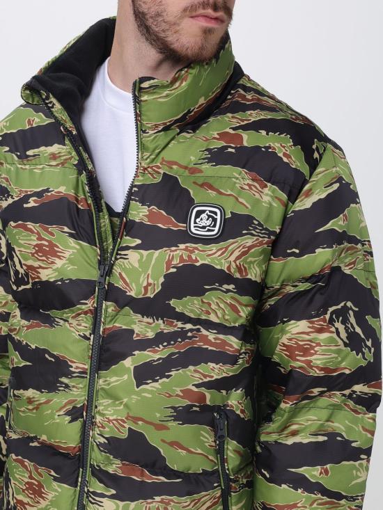 26SS 아이스크림 자켓 IC25406 CAMO Brown - ICECREAM