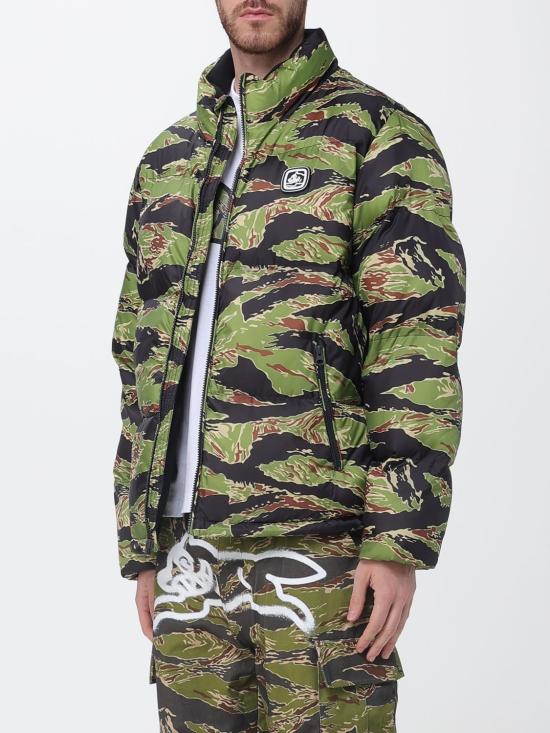 26SS 아이스크림 자켓 IC25406 CAMO Brown - ICECREAM
