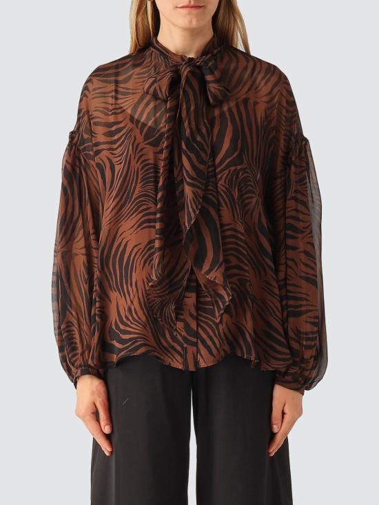 26SS 막스마라 스튜디오 블라우스 2616261012600 002 Brown