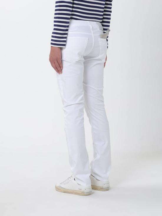 26SS 야콥코헨 스트레이트 팬츠 JUMQE004054S3756T RA00 White - JACOB COHËN