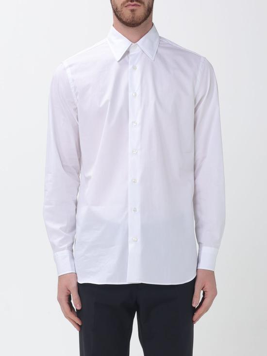26SS 라르디니 긴팔 셔츠 CNNAVENCNC1950 100 White