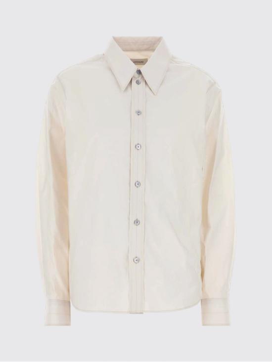26SS 르메르 셔츠 SH1182LF1500 WH048 Cream - LEMAIRE