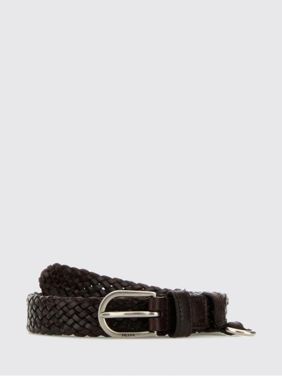 26SS 프라다 레귤러 벨트 1CM2822HIR F0201 Coffee