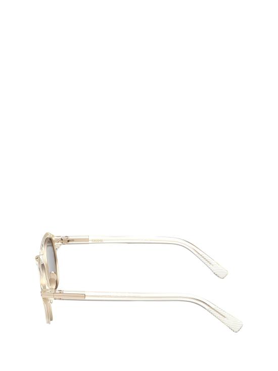 26FW 에르메네질도제냐 선글라스 EZ0286 39A SHINY LIGHT YELLOW - ERMENEGILDO ZEGNA