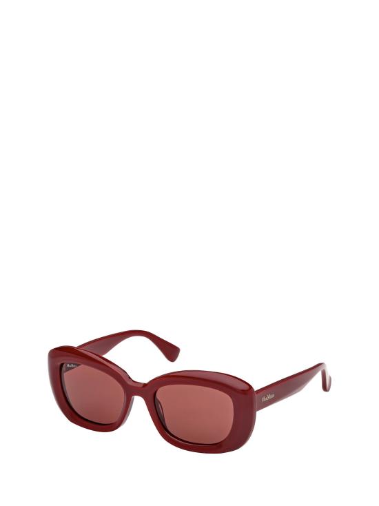 26FW 막스마라 선글라스 MM0170 69S SHINY BORDEAUX - MAX MARA