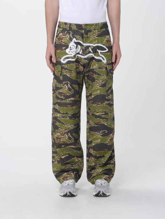 26SS 아이스크림 트레이닝/조거 팬츠 IC25415 CAMO Brown