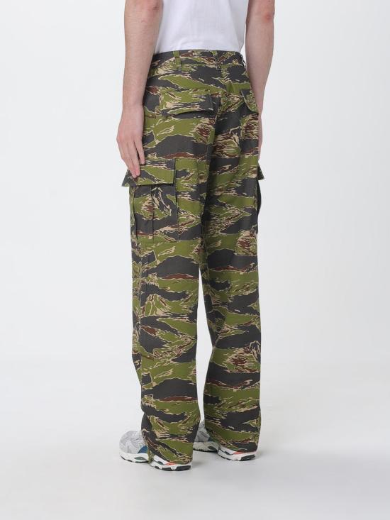 26SS 아이스크림 트레이닝/조거 팬츠 IC25415 CAMO Brown - ICECREAM