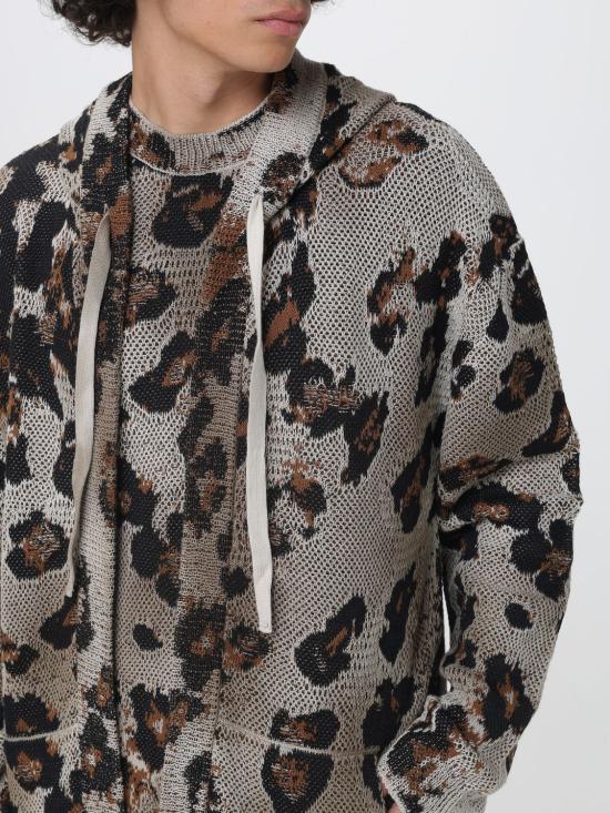 26SS 라니우스 후드 티셔츠 S6LAMAKN037 140 Multicolor - LANEUS